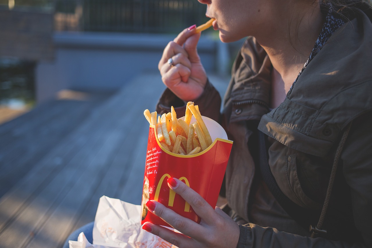 french fries fast food mcdonalds 1851143