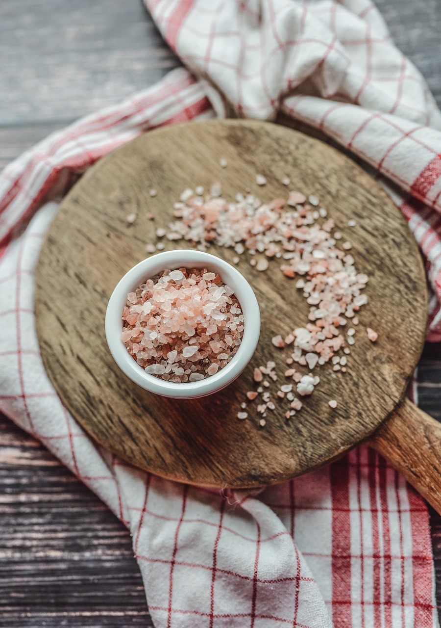 himalayan salt pink salt seasoning 4316903