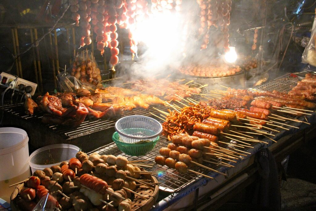 chiangmai market night thailand 5308180